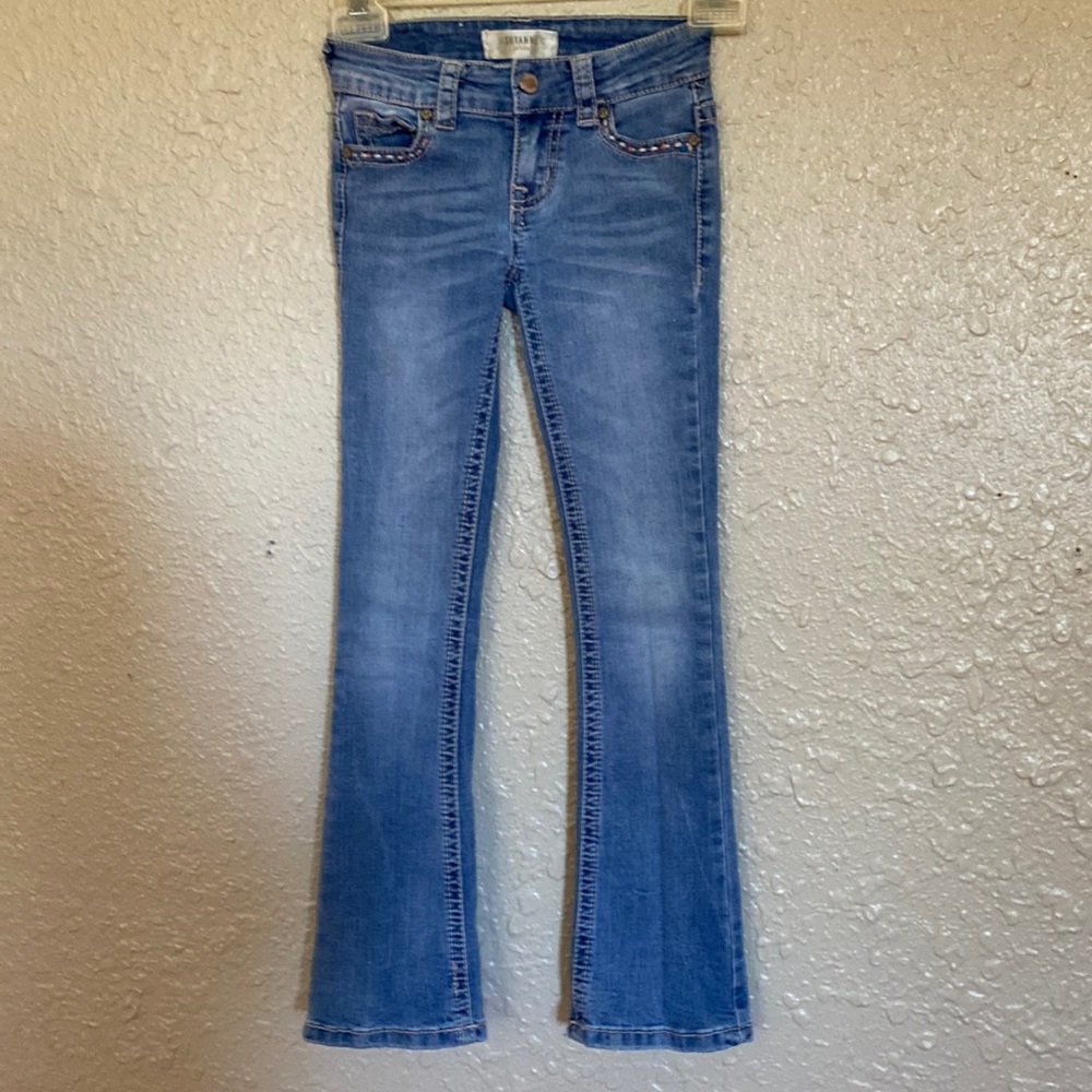 Boot cut pants are boot barn size 5